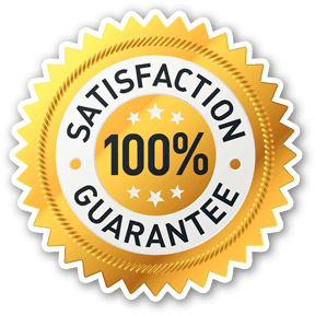 satisfaction guaranteed logo