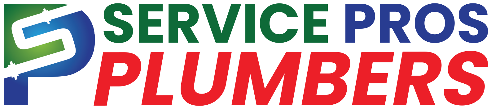 service pros plumbers logo
