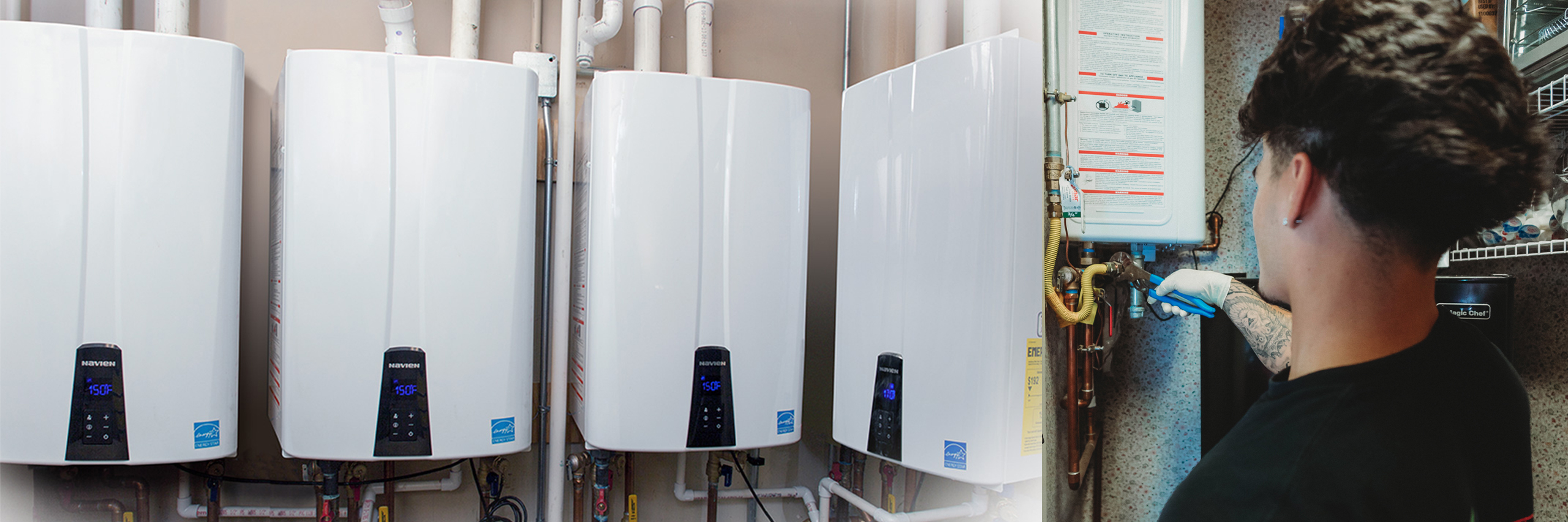 Tankless Water Heater Service