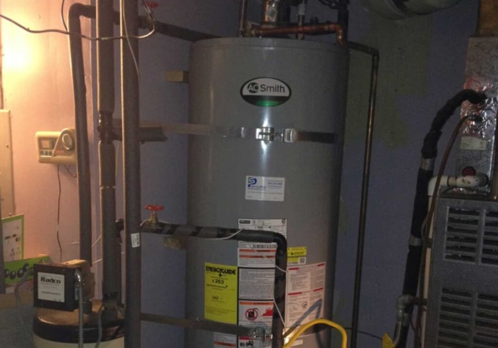 emergency water heater repair