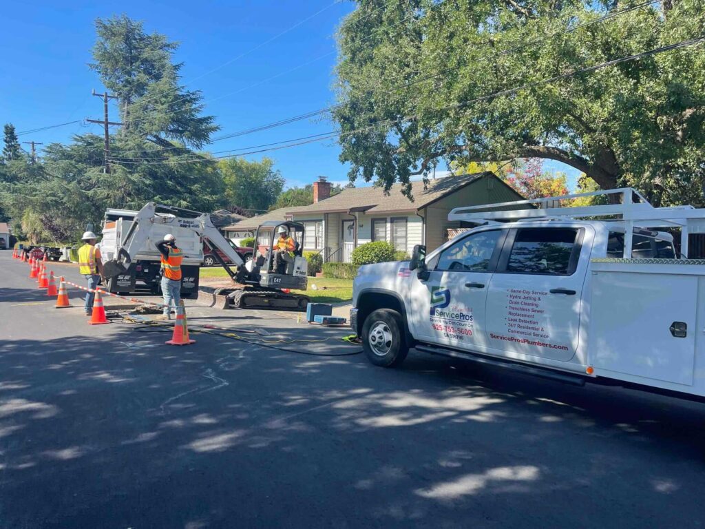 Best Plumber in Antioch fixing a leak.